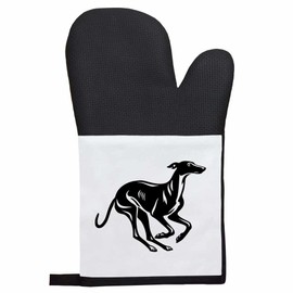 'Running Greyhound' Oven Glove/Mitt (OG00055215)