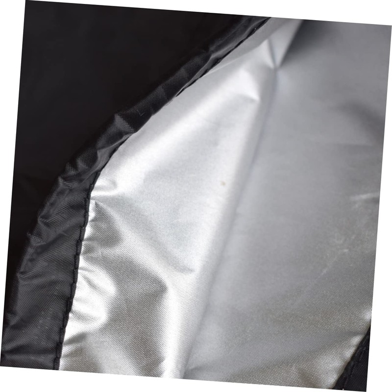 Abaodam BBQ Oven Cover Outdoor Rust Ultraviolet Furniture Easy to