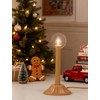 Electric Taper Window Candle Lamps (Set of 2), Plug-in LED