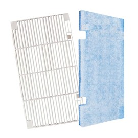 Taidocram RV A/C Ducted Air Grille for-Dometic, Duo-Therm RV Air Conditioner Grille, RV Air Conditioner Cover with RV AC Filter Replacement for Dometic 3104928.01, Automotive Replacement Air Filters