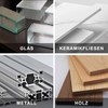 4 Pieces Diamond Hand Sanding Pads Sanding Blocks for Grinding