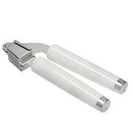 KitchenAid KCG132OHWHE Garlic Press, Stainless Steel