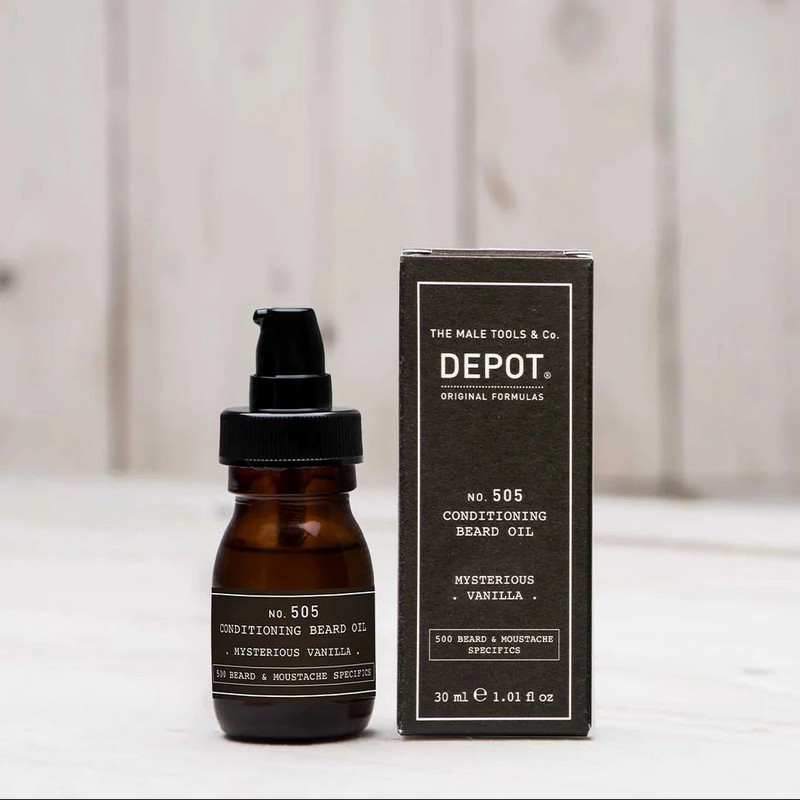 Depot No. 505 Conditioning Beard Oil Mysterious Vanilla 30ml