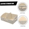 iplusmile Trapezoidal Folding Storage Box for Clothes Towels Sundries Multi