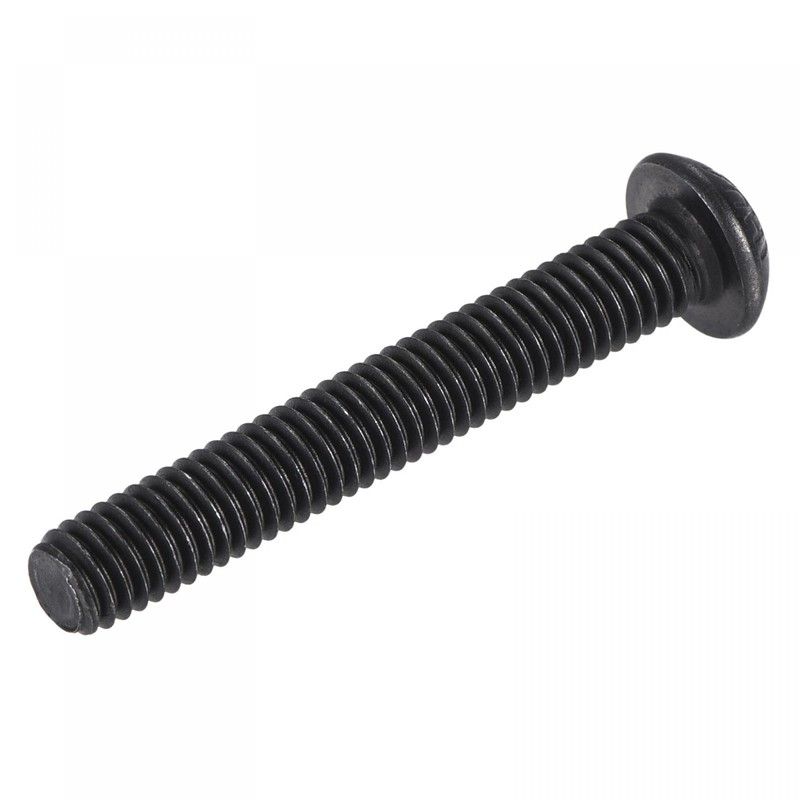 sourcing map M6x40mm Hex Socket Button Head Cap Bolts Screws