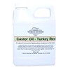Traverse Bay Soap Company Castor oil, Turkey Red, 16 oz safety sealed container