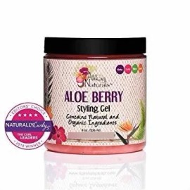 🌿💧 Estilo Berry Alikay Naturals Gel de Aloe: Un Gel Versátil y Natural para Cuidado del Cabello y la Piel (para Hombres y Otros) ✨ hair & skin care