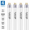 Wesome Lighting 12 Inch F8T5/WW LED Replacement Bulbs, 3000K Warm