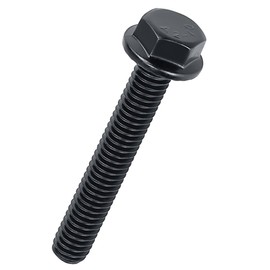 1/4-20 x 1-3/4" Flanged Hex Bolts (20 pcs), 18-8 (304) Stainless Steel, External Hex Drive, Hexagon Head Bolts Screws with Flange Washer, Fayeploo