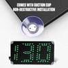 MR CARTOOL GPS Speedometer, Double-Sided Display, Anti-ailgating with Overspeed Alarm,