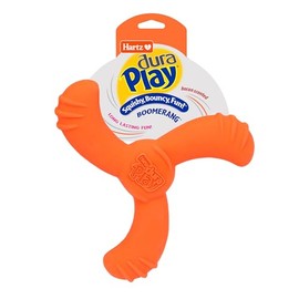 Hartz DuraPlay - Juguetes perfumados para Perros con Tocino, tamaño Mediano/Grande (los Colores Pueden Variar)