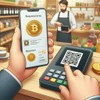 Pay with Crypto - QR Code & NFC Tag -