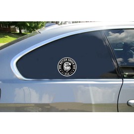 U.S. Custom Stickers One Nation Under God Eagle Sticker 8 Inch