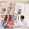 Smarpau A5 Lined Notebook, 320 Pages Thick Hardcover Notebook with