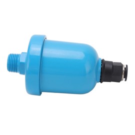 Automatic Drain Valve G1/2 Aluminum Brass Pneumatic Air Compressor Filter High Hardness