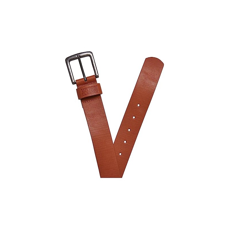 Urban Classics Unisex Belt, Cognac Brown
