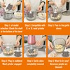 2Pcs Garlic Peeling for 3L Electric Peeling Machine- Silicone Peeler