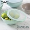 COOK WITH COLOR Mixing Bowls with Lids - 12 Piece