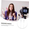 WOONEKY 10pcs Lotion Pump Replacement for Shower Gel Shampoo and