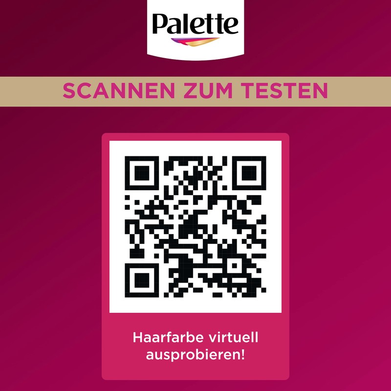 Palette Intensive Creme Colouration 3-68/878 Mahogany (3 x 115 ml),