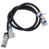 EPSIRMP 2 cables de sensor de oxígeno O2 gris cuadrado