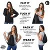 Quikflip 2-in-1 Reversible Backpack Jacket (As Seen on Shark Tank)