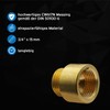 kör4u Tap Extension Brass 3/4 Inch x 15 mm Thread