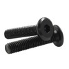 Verkelly 20 Pcs M6 x 30mm Flat Head Socket Head