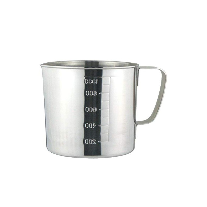 Nagao 801000 Tsubamesanjo Measuring Cup, 33.8 fl oz (1,000 ml),