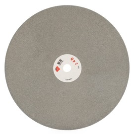 JINGLING 8" Inch 200mm Diamond Grinding Discs 240 Grit Flat Lap Disk Lapping Plate Wheels Sanding Pads Grinder Wheel Lapidary Tools for Stone Pottery Ceramics