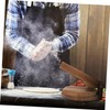 GRIRIW 1Pc Wooden Dumpling Wrapper Presser Tool for Kitchen Manual