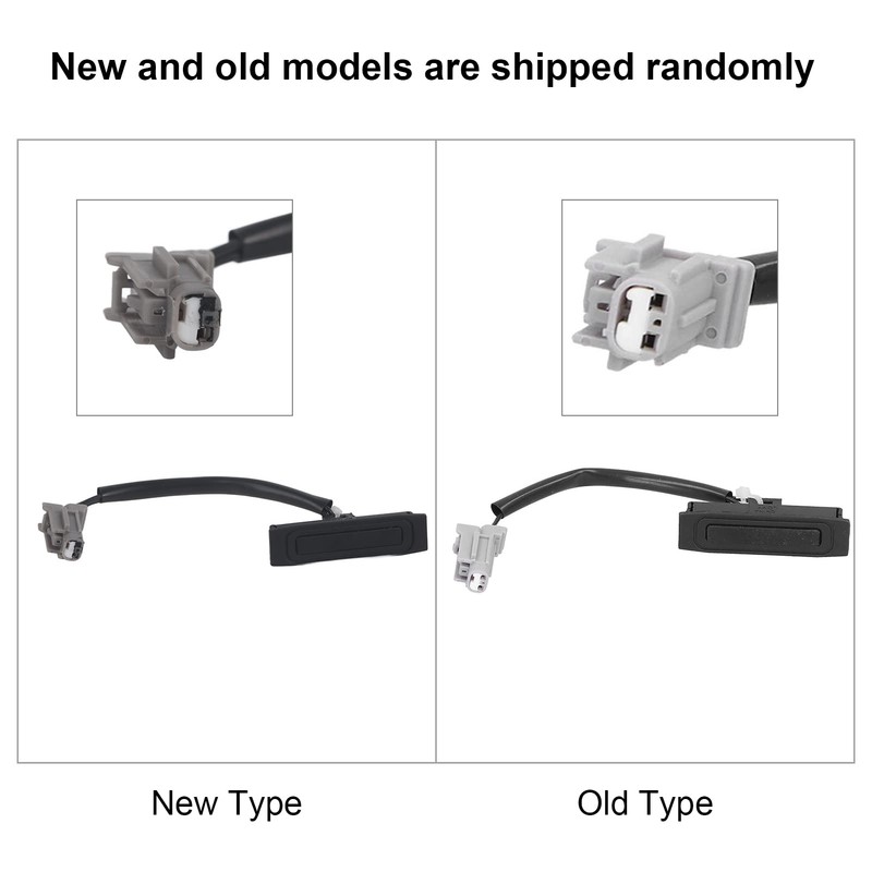 Tailgate Switch, Tailgate Opener Button Boot Lid Opener Replacement for