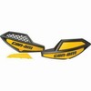 Can-Am New OEM Black and Yellow Handlebar Wind Deflectors, 715000525