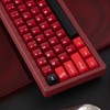 PBT Keycaps Set 164Keys Cherry Profile Red Black Keycaps 60%