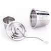 LABRIMP Loose Leaf Tea Strainer Infuser Stainless Steel Mesh Easy