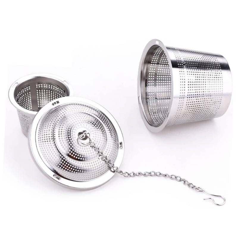 LABRIMP Loose Leaf Tea Strainer Infuser Stainless Steel Mesh Easy