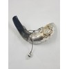 Sale For Oil 13" Anointing Silver plated Rams Horn Menorah