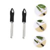 GRIRIW 2pcs Pepper Corers Ergonomic Chili Core Removing Tools for