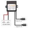 DC 12V/24V to 5V 6A 30W Dual Type-C USB C