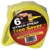 KEEPER 02953 Winch Strap Tree Saver with Loops 6' x 3'' 10,000 lb Vehicle Capacity