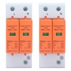 DEWIN Surge Protector, 2 Pieces Lightning Protection Device 2P 40kA