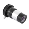 1.25" Plossl Telescope Eyepiece Set 4/10/25mm 2X Barlow Lens Kit