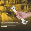 TOPINCN Multifunctional Hive Tool, Stainless Steel Bee Keeper Hive Tool
