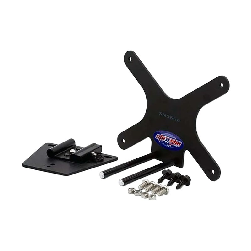 STO N SHO Front License Plate Bracket Compatible with 2015-2020