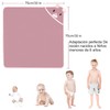 Toalla para Bebe, Toalla de Baño para Bebe, Toalla para