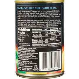 Stagg Silverado Beef Chili with Beans, 15 Ounce (Pack of 12)