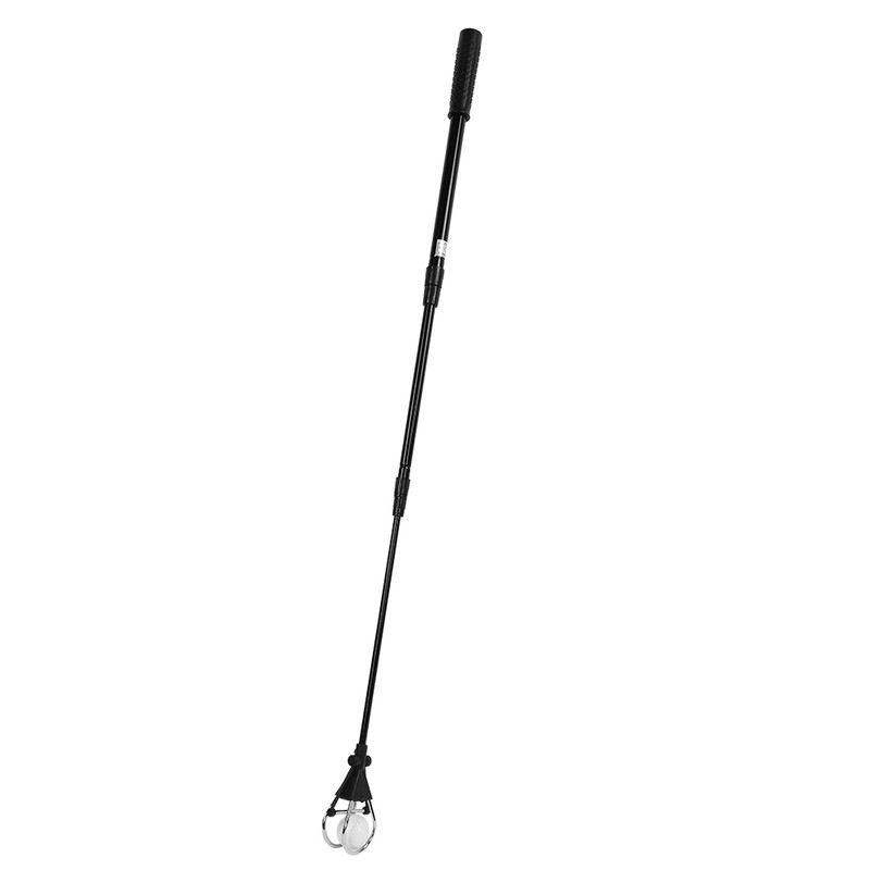Retractable Golf Ball Retriever Scoop Telescopic Pick Up Grabber Shaft
