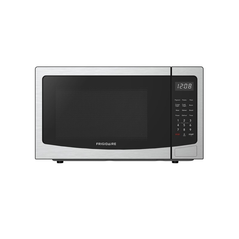 FRIGIDAIRE 1.1 Cu Ft Stainless Steel Countertop Microwave Oven, Multi