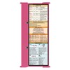 Whitecoat Clipboard® - Critical Care Edtion (Tri-Fold, Pink)