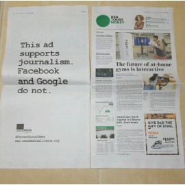 USA TODAY Newspaper 6/11/19 Alyssa Naeher World Cup Mueller Evidence Tiger Woods